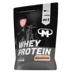 Mammut, Mammut Whey Protein - 1000g - Snickerdoodle, Mammut Whey Protein - 1000g - Snickerdoodle