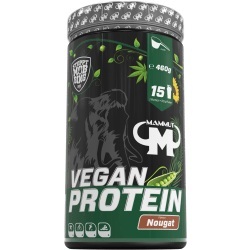 Mammut, Vegan Protein - 460g - Nougat, 