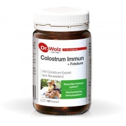 Dr. Wolz Zell GmbH, Dr. Wolz Zell GmbH Colostrum Immun, Colostrum Immun (125 Kapseln)