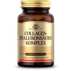 pro medico Handels GmbH, Solgar@ Collagen-Hyaluronsäure-Complex, Solgar® Collagen-Hyaluronsäure-Komplex