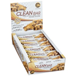 All Stars, Clean Bar - 18x60g - Cookie-Dough, Clean Bar - 18x60g - Cookie-Dough