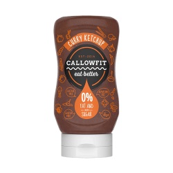Callowfit, Callowfit Sauce - 300ml - Curry Ketchup, Callowfit Curry Ketchup Sauce (300ml)