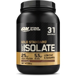 Optimum Nutrition, 100% Gold Standard Isolate - 930g - Chocolate, 100% Gold Standard Isolate - 930g - Chocolate