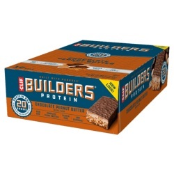 CLIF BAR BUILDER'S Protein Chocolate Peanut Butter (12x68 g)