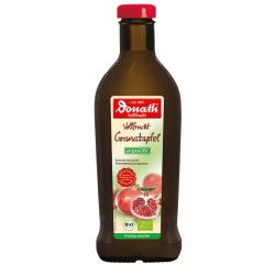 Hübner Naturarzneimittel GmbH, Hübner Naturarzneimittel GmbH Donath® Vollfrucht Granatapfel - ungesüßt BIO, Bio Vollfrucht ungesüßt Granatapfel (500ml)
