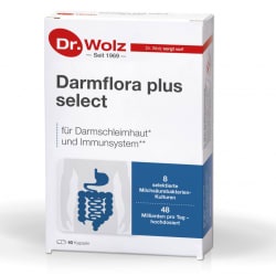 Dr. Wolz, Dr. Wolz Zell GmbH Darmflora plus® select, Dr. Wolz Darmflora plus select