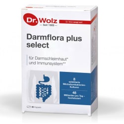 Dr. Wolz Zell GmbH, Dr. Wolz Zell GmbH Darmflora plus® select, Darmflora plus® select