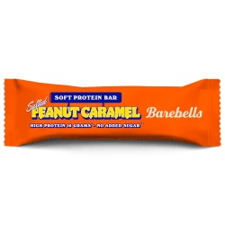 Barebells, Soft Protein Bar - 55g - Salted Peanut Caramel, Barebells Soft Bar Peanut Caramel (55g)