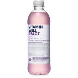 Vitamin Well, Vitamin Well React (500ml), 
