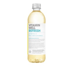 Vitamin Well, Vitamin Well Refresh (500ml), 