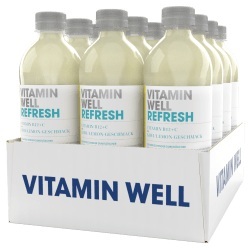 Vitamin Well, Vitamin Well Refresh (12x500ml), 