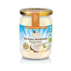 Dr. Goerg, Premium Bio-Kokos-Mandelmus (500g), Premium Bio-Kokos-Mandelmus (500g)
