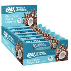 Optimum Nutrition, Chocolate Sweet Coconut Protein Bar (12x59g), 