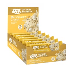Optimum Nutrition, Crunch Bar - 10x65g - Marshmallow, 