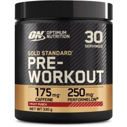 Optimum Nutrition, Gold Standard Pre-Work Out - 330g - Fruit Punch, Gold Standard Pre-Work Out - 330g - Fruit Punch
