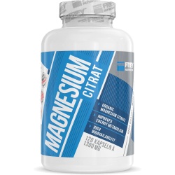 Frey nutrition, Magnesium Citrat (120 Kapseln), Magnesium Citrat (120 Kapseln)