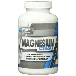 Frey nutrition, Magnesium Citrat (120 Kapseln), Magnesium Citrat (120 Kapseln)