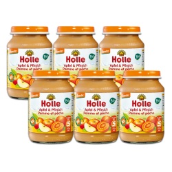 Holle, Holle Obst Gläschen, Holle Obst Gläschen Bio