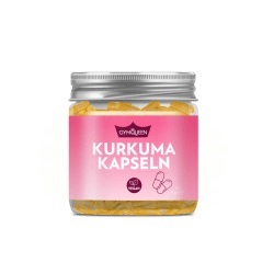 GYMQUEEN, Kurkuma Kapseln (120 Kapseln), Kurkuma Kapseln (120 Kapseln)