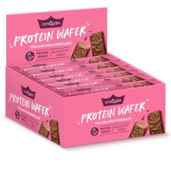 GYMQUEEN, Protein Wafer (24x20g), Protein Wafer (24x20g)