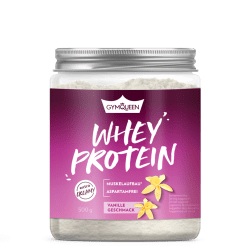 GYMQUEEN, Whey Protein - 500g - Vanilla Kiss, Whey Protein - 500g - Vanille