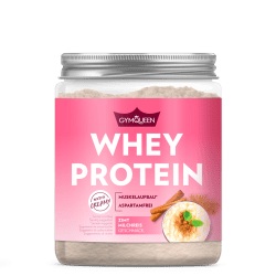 GYMQUEEN, GQ Whey - 500g - Zimt Milchreis, Whey Protein - 500g - Zimt Milchreis