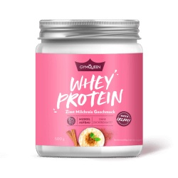 GYMQUEEN, GQ Whey - 500g - Zimt Milchreis, Whey Protein - 500g - Zimt Milchreis