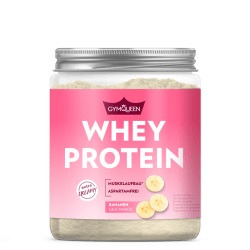 GYMQUEEN, GQ Whey - 500g - Banane, Whey Protein - 500g - Banane
