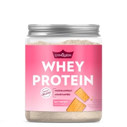 GYMQUEEN, GQ Whey - 500g - Butterkeks, Whey Protein - 500g - Butterkeks