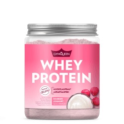 GYMQUEEN, GQ Whey - 500g - Himbeer Joghurt, Whey Protein - 500g - Himbeer Joghurt