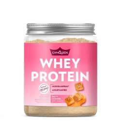 GYMQUEEN, GQ Whey - 500g - Salty Caramel, Whey Protein - 500g - Salty Caramel