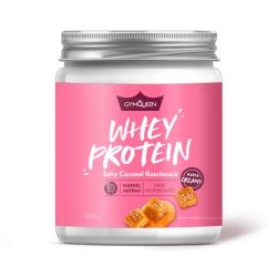 GYMQUEEN, GQ Whey - 500g - Salty Caramel, Whey Protein - 500g - Salty Caramel
