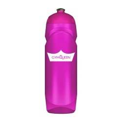 GYMQUEEN, GYMQUEEN Waterbottle Pink (750ml), GYMQUEEN Waterbottle Pink (750ml)