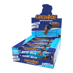 Grenade, Oreo Protein Bar (12x60g), GRENADE High Protein Bar Oreo (12x60g)