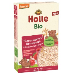 Holle, Holle Bio-Beerenmüsli Vollkorn (200g), Holle Bio-Beerenmüsli Vollkorn (200g)