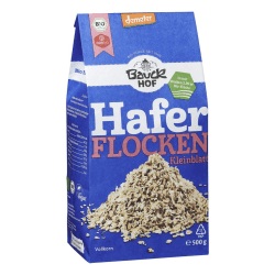 Bauckhof, Haferflocken Kleinblatt bio (500g), Haferflocken Kleinblatt bio (500g)