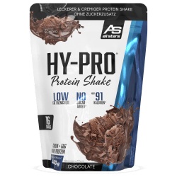 All Stars, Hy-Pro 85 - 400g - Schokolade, All Stars Hy-Pro Protein Shake Chocolate (400g)