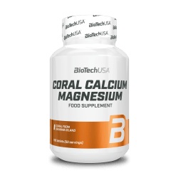 Biotech usa, Coral Calcium + Magnesium (100 Tabletten), Coral Calcium + Magnesium (100 Tabletten)