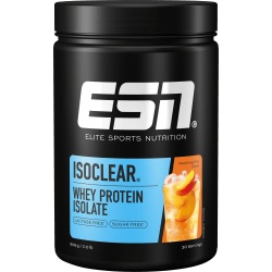 ESN Elite Sports Nutrition, ESN Isoclear Whey Isolate Peach Iced Tea (908g), ESN Pulver Isoclear Whey Isolate Ice Tea/Pfirsich 908 g