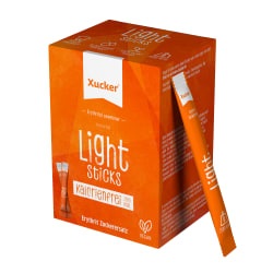 undefined, Xucker light-Sticks in Schachtel (50 x 5g), Xucker light Portionsbeutel (50x5g)