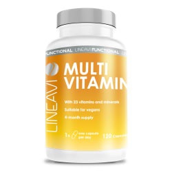 LINEAVI, Multivitamin (120 Kapseln), Multivitamin (120 Kapseln)