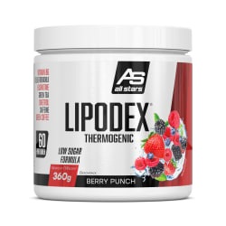 All Stars, Lipodex Pulver Dose Berry Punch (360g), Lipodex Pulver Dose Berry Punch (360g)