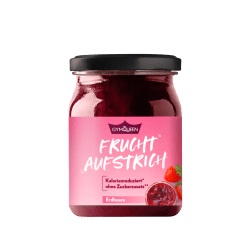 GYMQUEEN, Fruchtaufstrich - 235g - Erdbeere, Fruchtaufstrich - 235g - Erdbeere