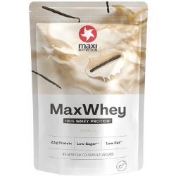 MaxiNutrition, MaxWhey - 420g - Vanilla, MaxWhey - 420g - Vanilla