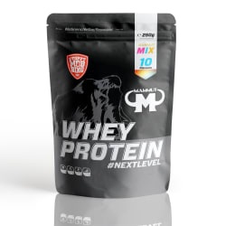 Mammut, Whey Protein Mixed Beutel - 10 Geschmacksrichtungen (10x25g), Best Body Nutrition Whey Protein - Mix Beutel