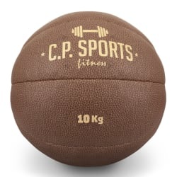 C.P. Sports, Medizinball Braun (10kg), 