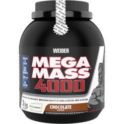 Weider, Mega Mass 4000 - 3000g - Schokolade, 