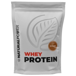 Natural Power, Whey Protein - 1000g - Schoko, Whey Protein - 1000g - Schoko