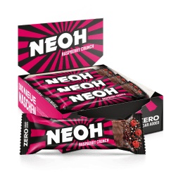 NEOH, The CrossBar - 12x30g - Raspberry, The CrossBar - 12x30g - Raspberry