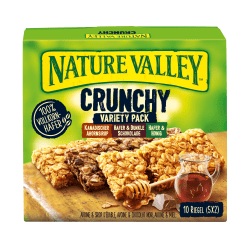 Nature Valley, Nature Valley Variety 5x42g, Nature Valley Crunchy Knuspriger Müsliriegel 3 Sorten